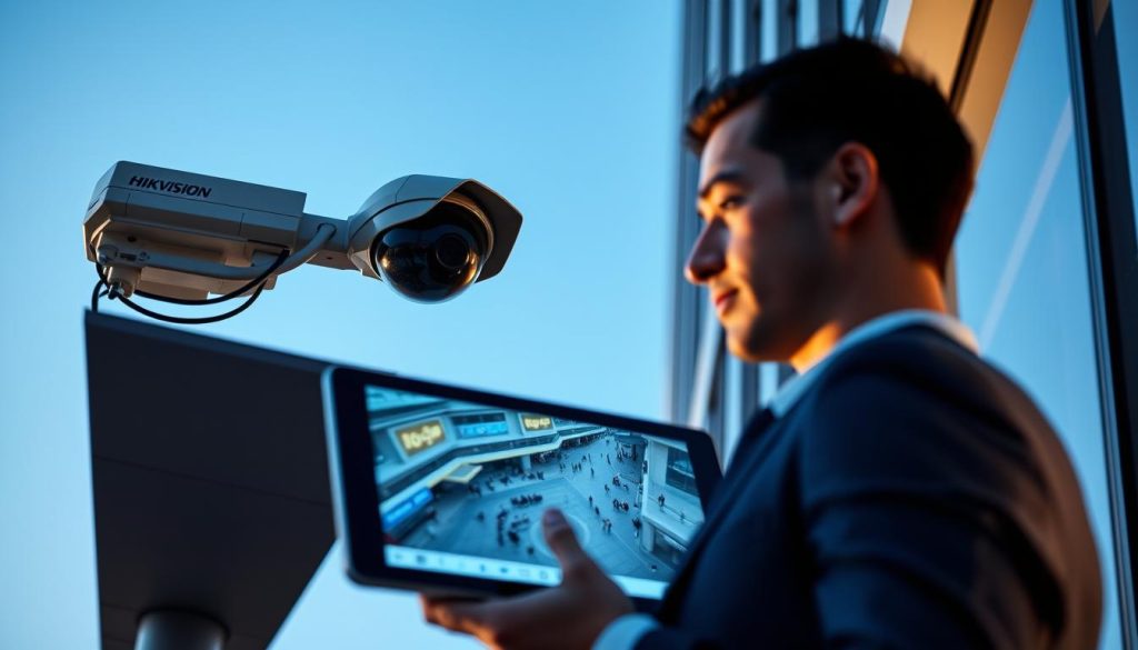 Hikvision surveillance technology