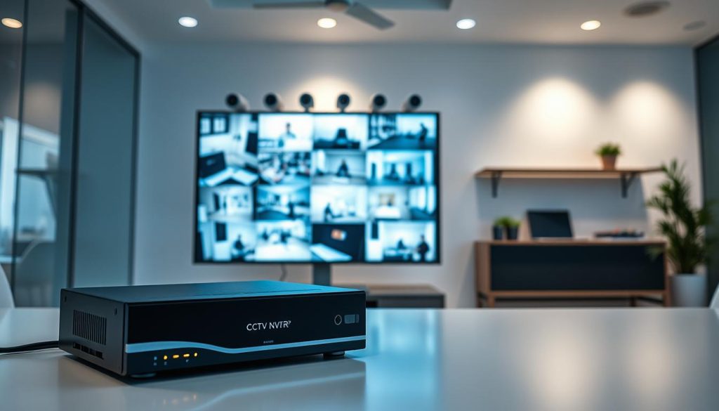 Modern CCTV NVR System