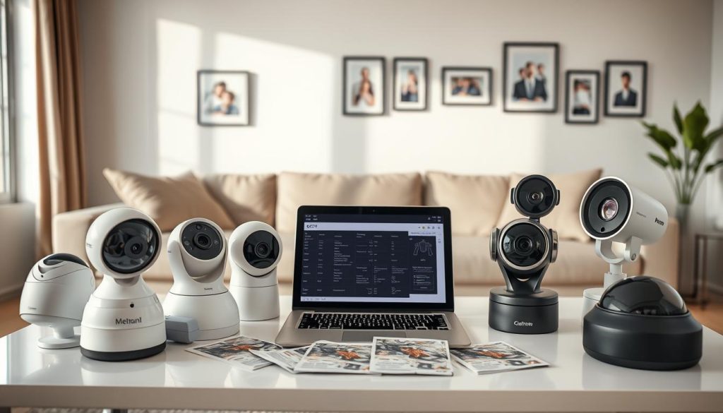 home security camera options