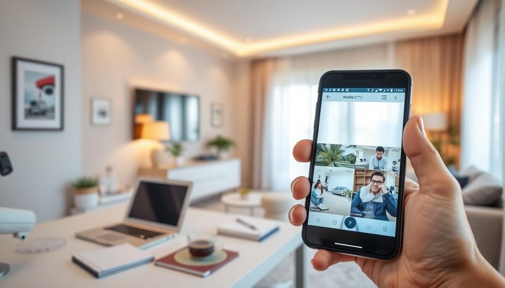 mobile CCTV monitoring