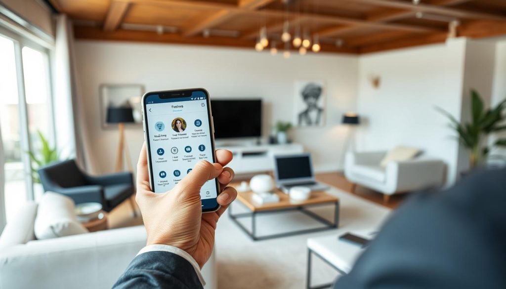 mobile app security camera features mobile app security camera features