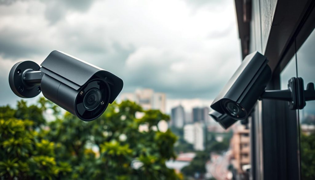modern weather-resistant CCTV cameras modern weather-resistant CCTV cameras