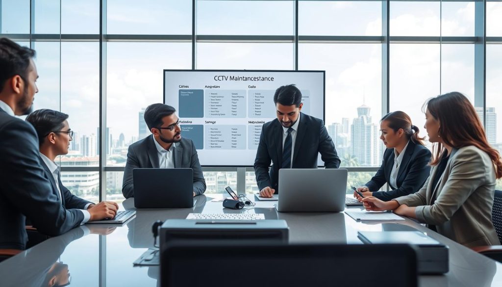 professional CCTV maintenance provider selection professional CCTV maintenance provider selection