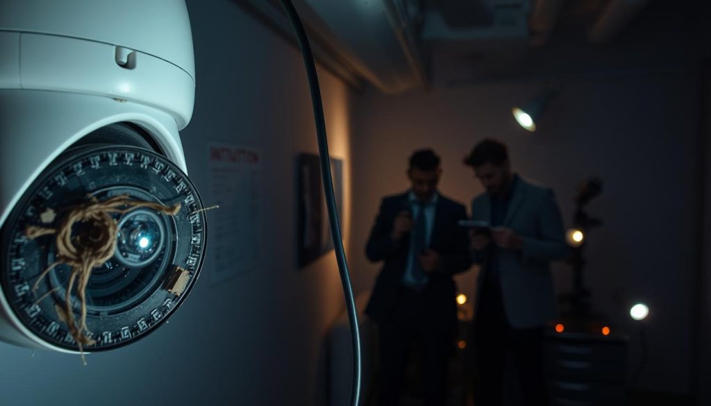 security camera problems