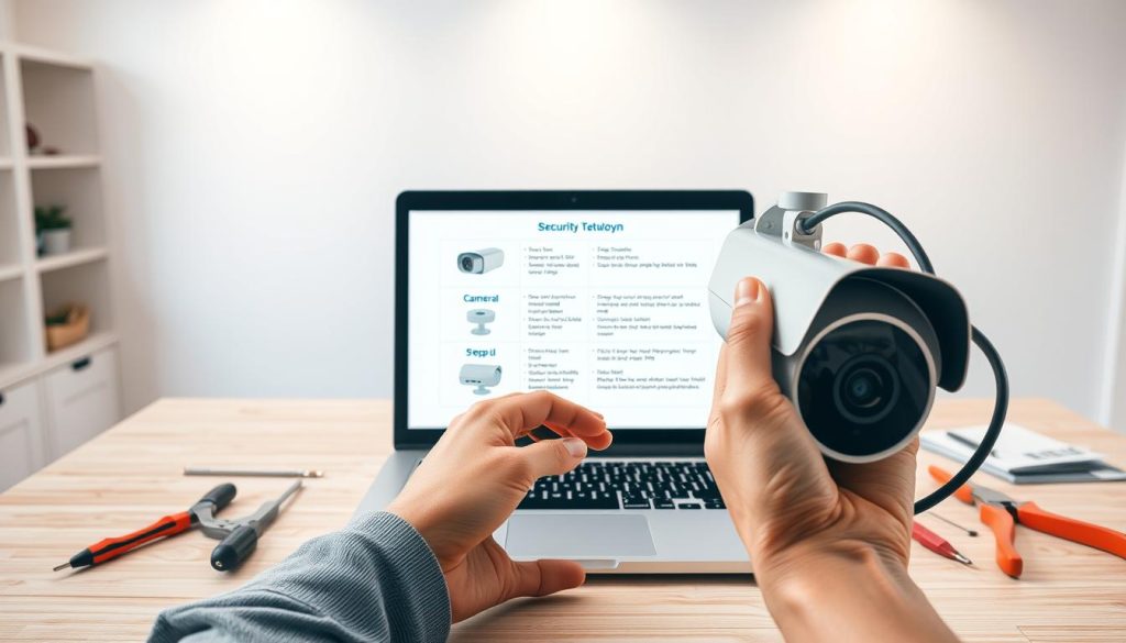 security camera replacement guide