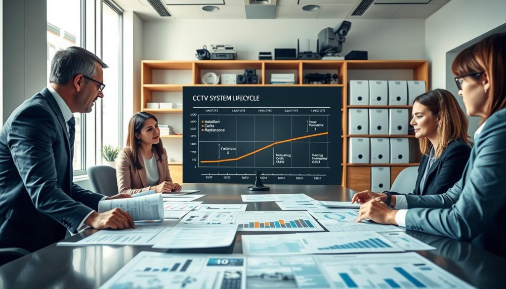 Budgeting for long-term CCTV system viability and cost planning