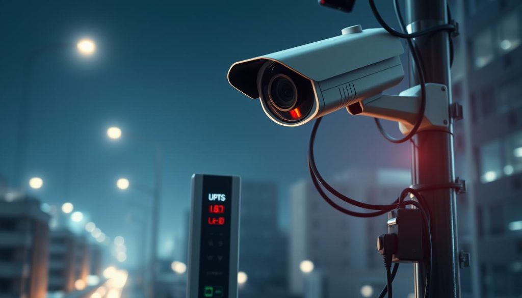 CCTV backup power solutions