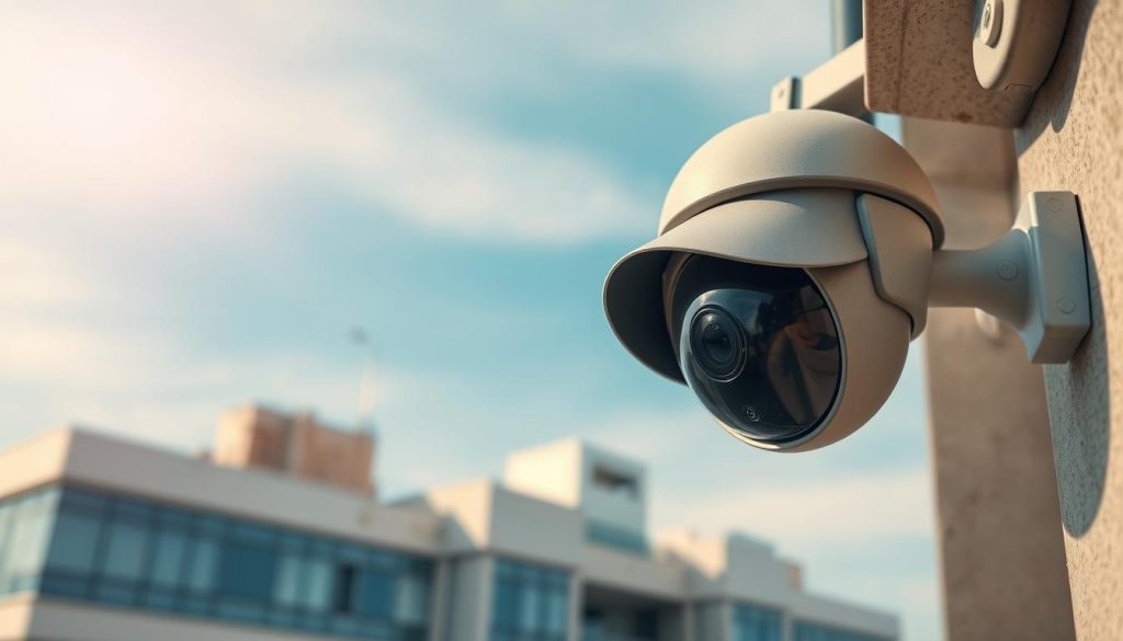 CCTV camera damage prevention