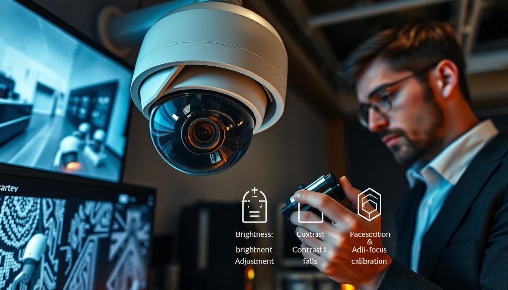 CCTV camera image quality troubleshooting