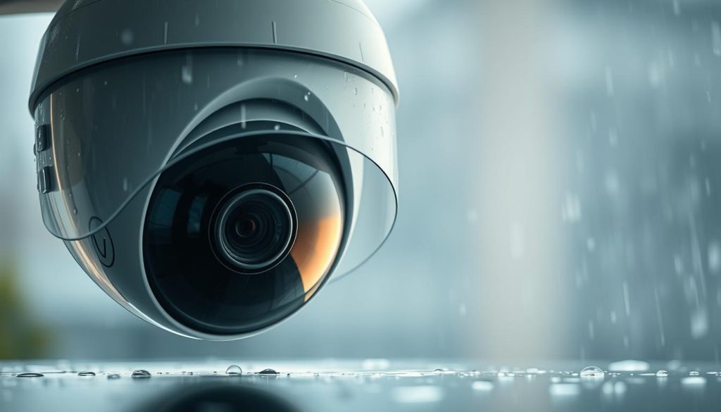 CCTV camera protection from water damage
