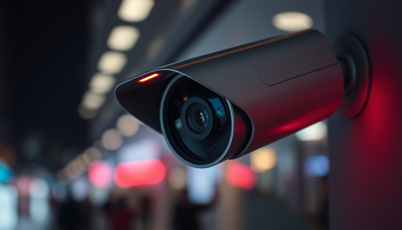 What does the red light on a CCTV camera mean? Explained