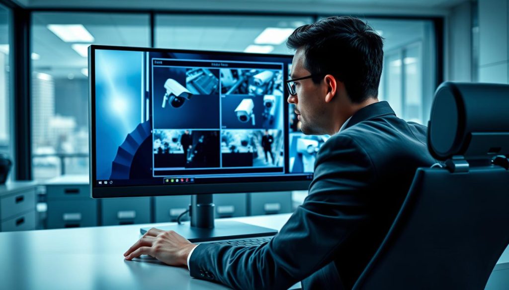 CCTV footage recovery process