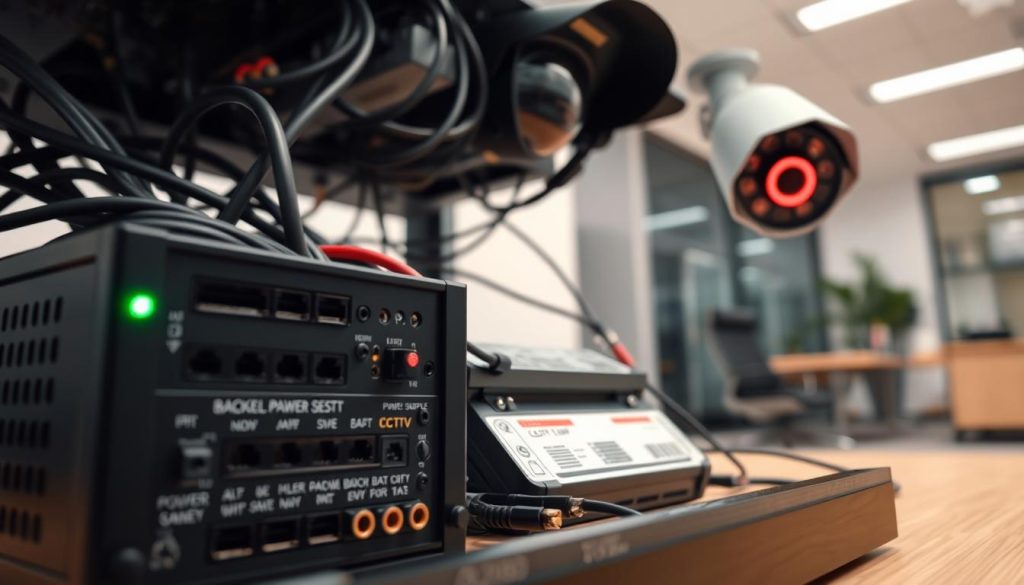 CCTV power supply and backup systems CCTV power supply and backup systems