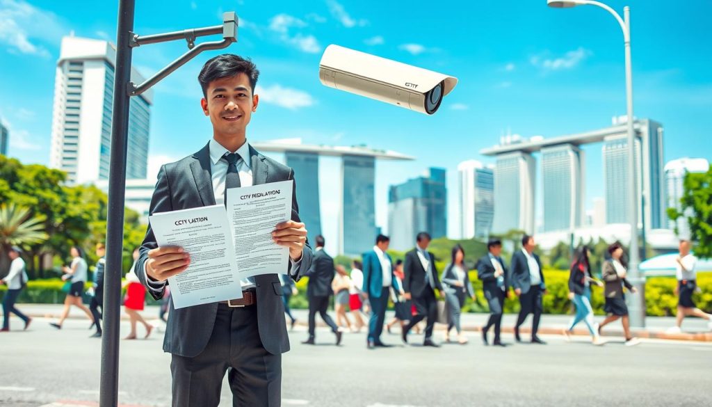 CCTV rules and regulations in Singapore