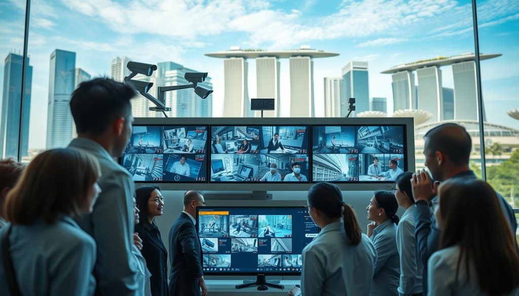 CCTV surveillance and privacy regulations in Singapore