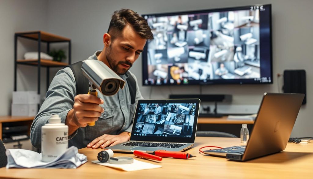 CCTV system maintenance essentials