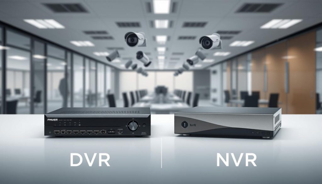 DVR and NVR security systems comparison