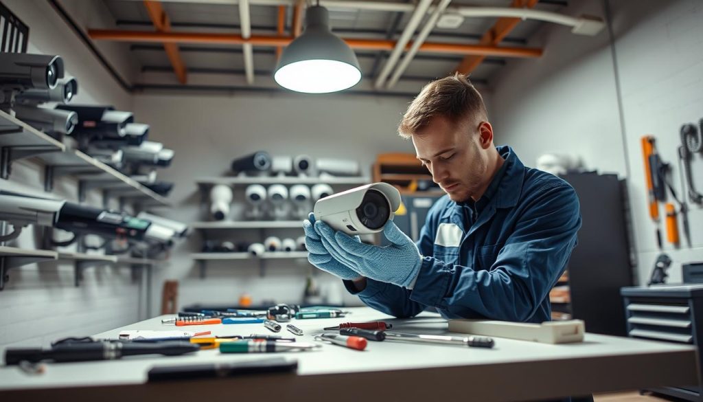 Expert CCTV repair assessment