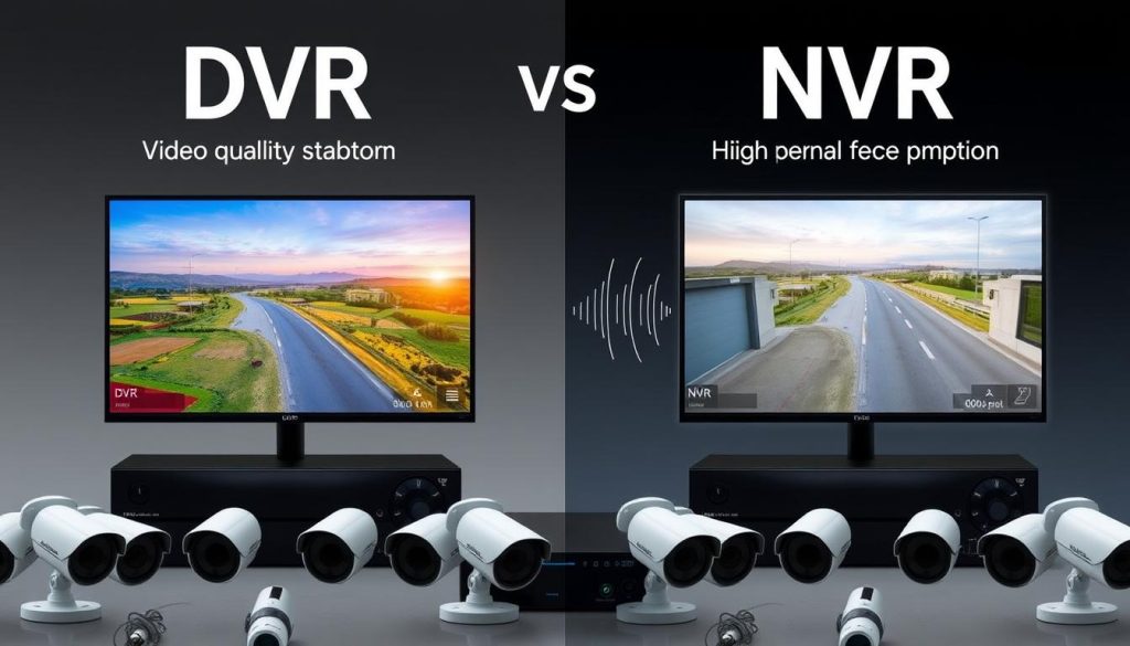 Video quality and audio capabilities comparison