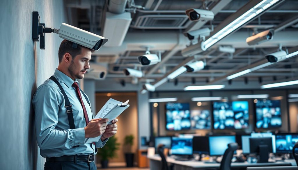 best practices for CCTV compliance and maintenance