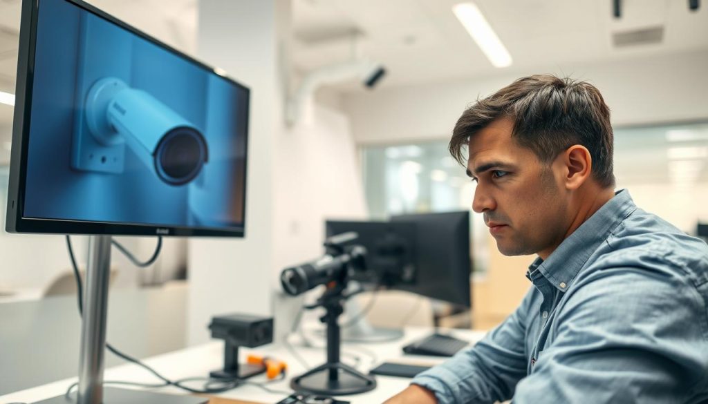 blurry cctv camera troubleshooting