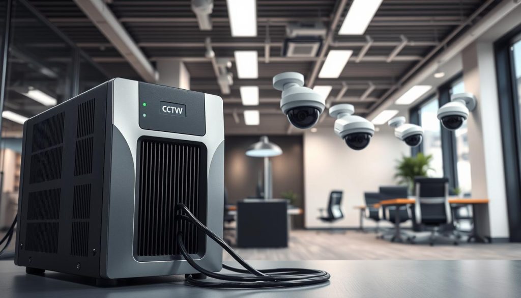 business cctv backup power systems