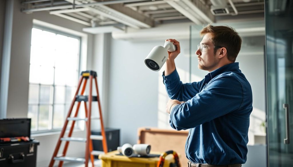 cctv camera installation and maintenance