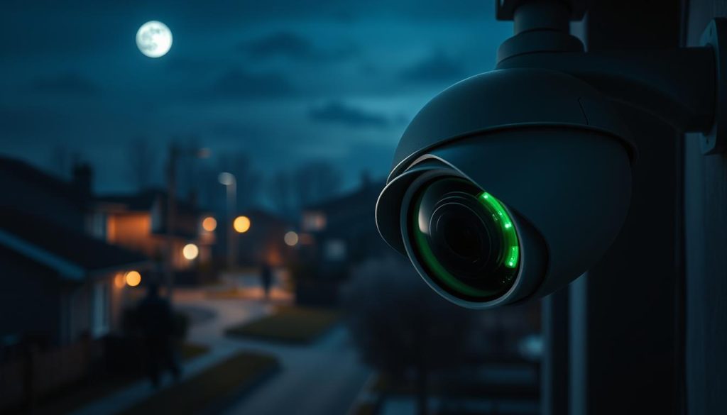 cctv camera night vision