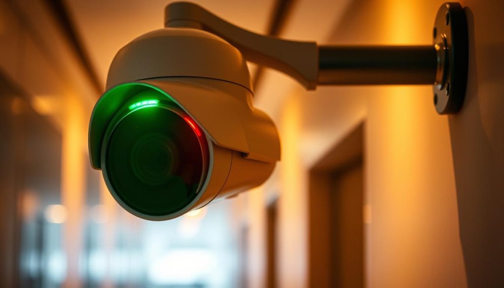 cctv camera status light indicator