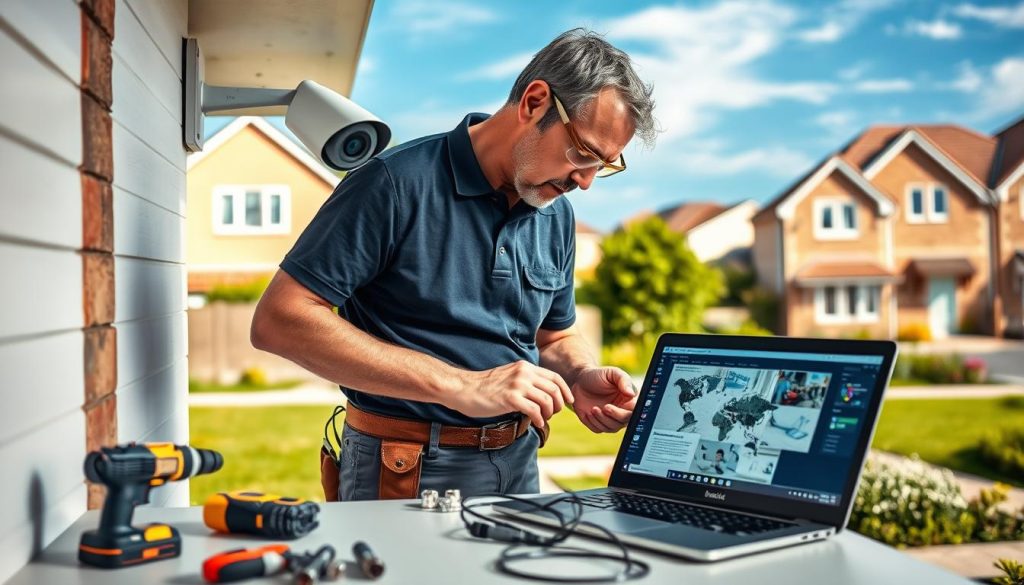 cctv installation professional