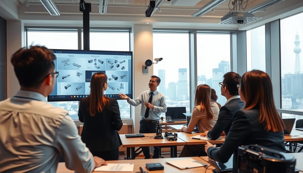 cctv training course in Singapore