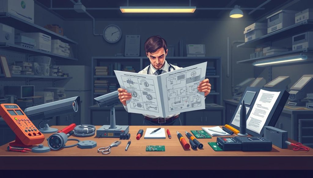 cctv troubleshooting guide