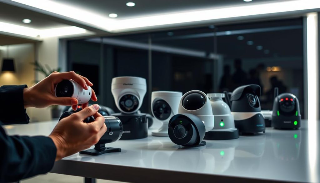 choosing night vision cctv system