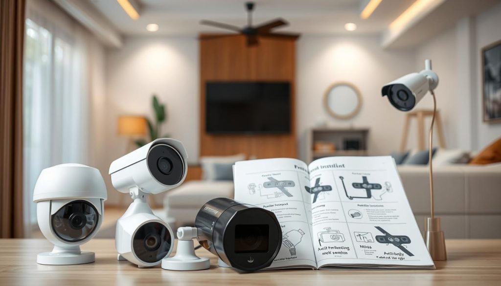 indoor cctv camera installation guide