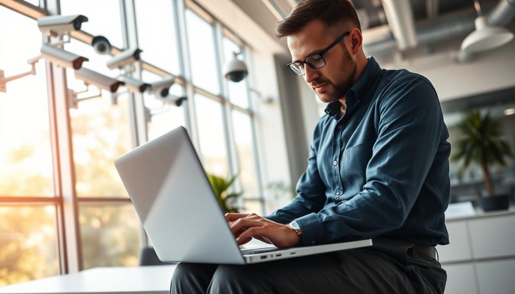 managing CCTV firmware and software