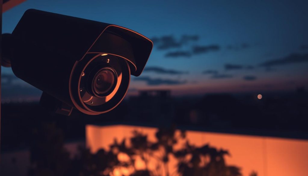 night vision security camera surveillance