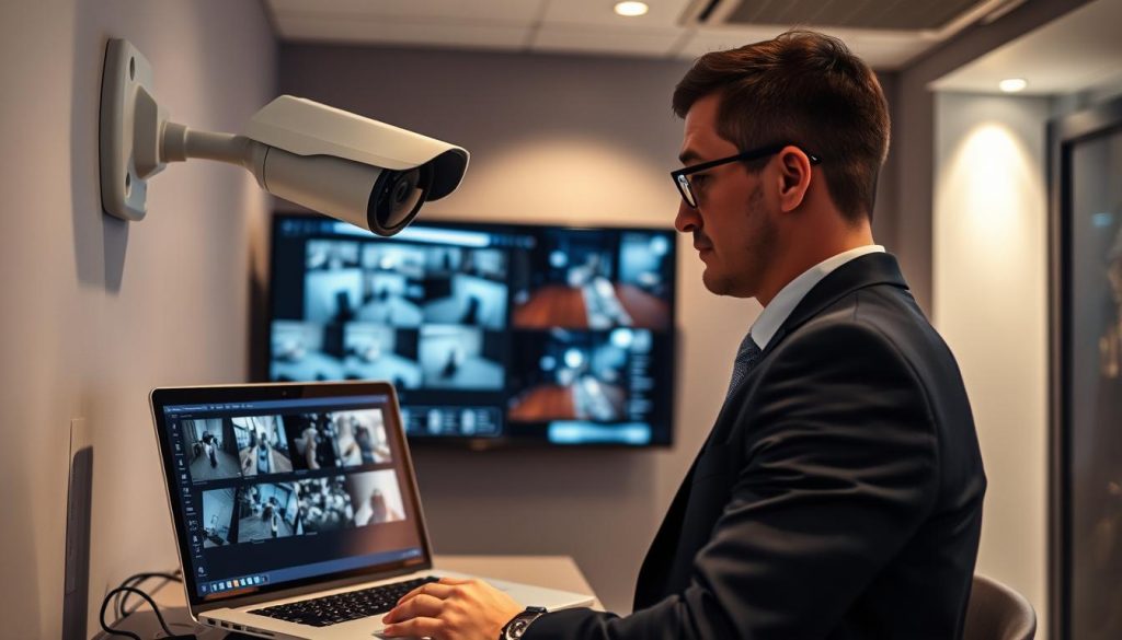 optimizing cctv camera settings for clear footage