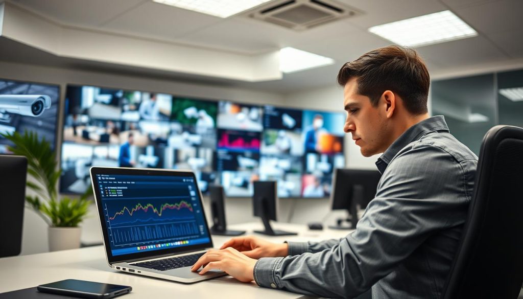 optimizing network bandwidth for security cameras