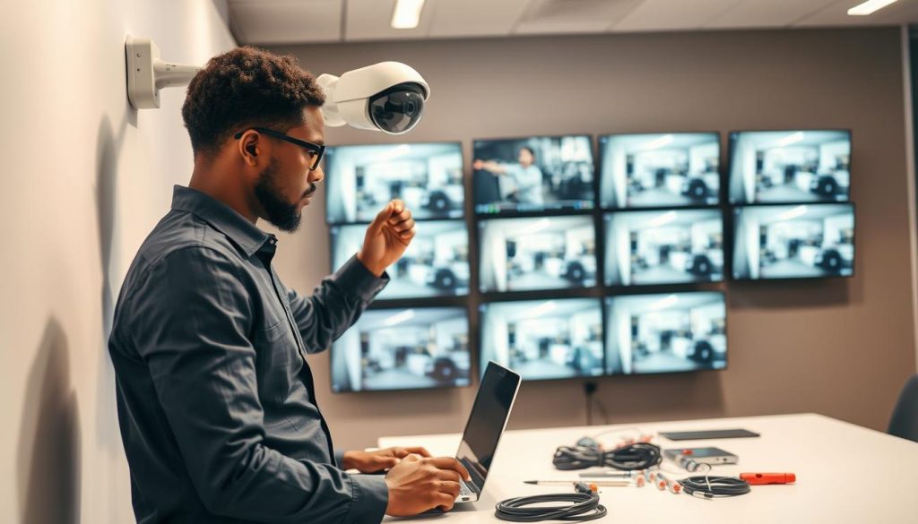 professional cctv maintenance