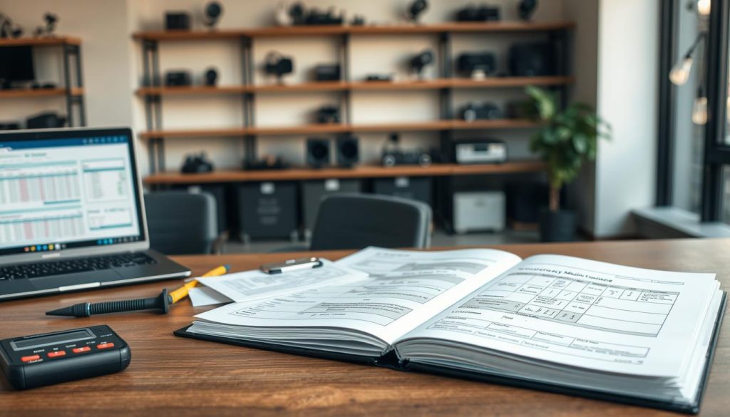 professional cctv maintenance report