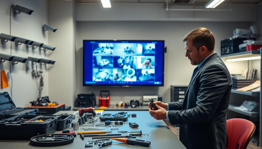 security camera troubleshooting