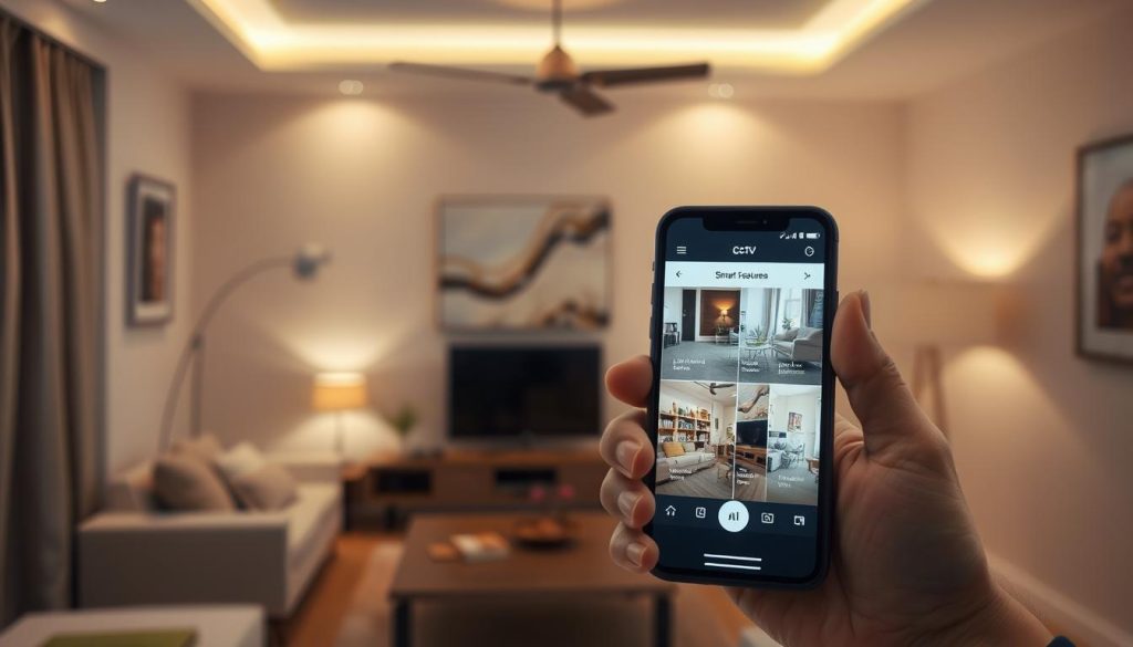 smart features cctv app enhancement