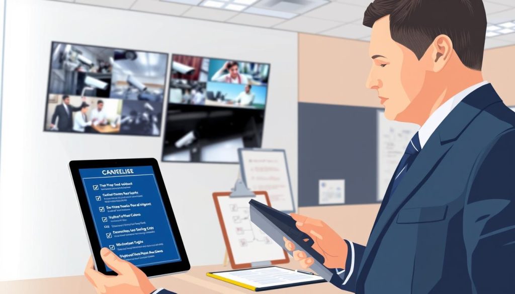 tailored CCTV maintenance plan