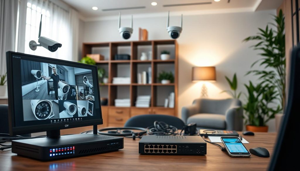 technical setup and data management essentials for cctv