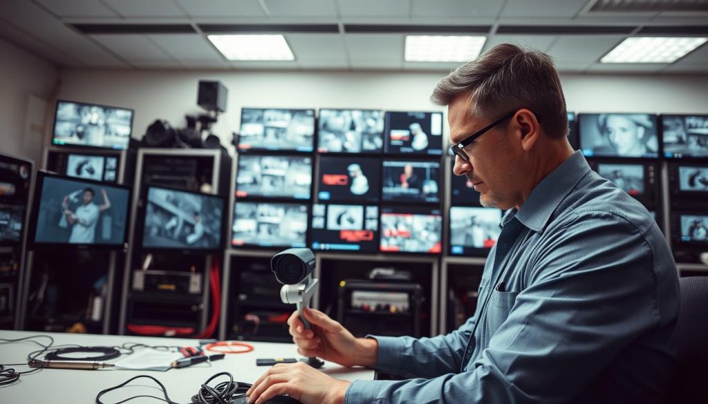 troubleshooting cctv problems