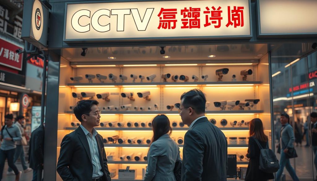 CCTV camera shop and security solutions