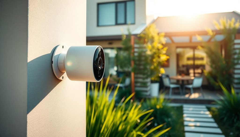 Google Nest Cam with Wasserstein Solar Panel smart home integration