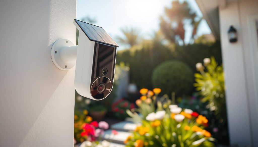 Ring solar powered security cameras