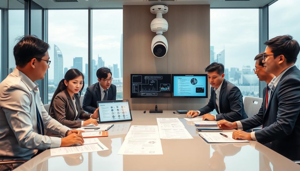 Singapore regulatory compliance for security systems