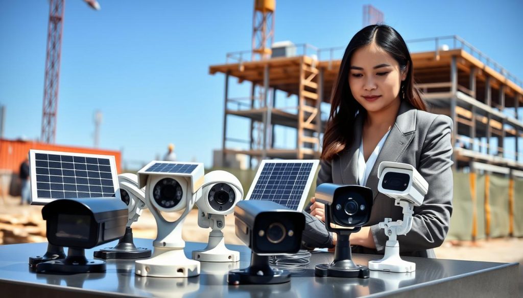 choosing right solar camera system assessment